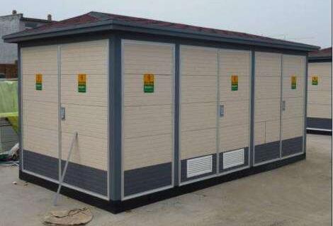 SCB10-250KVA石首箱式变压器