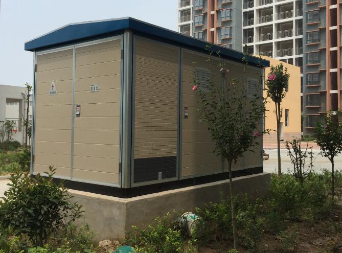 10KVA石首箱式变压器