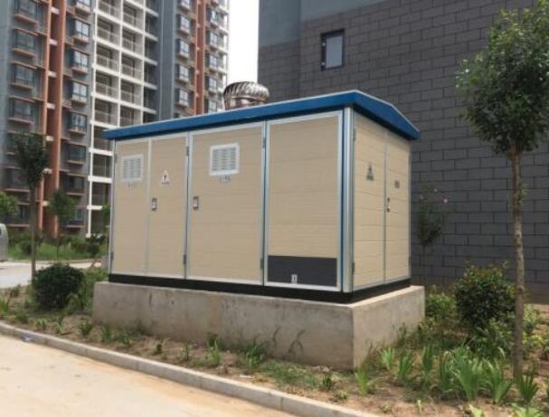 630kva石首箱式变压器